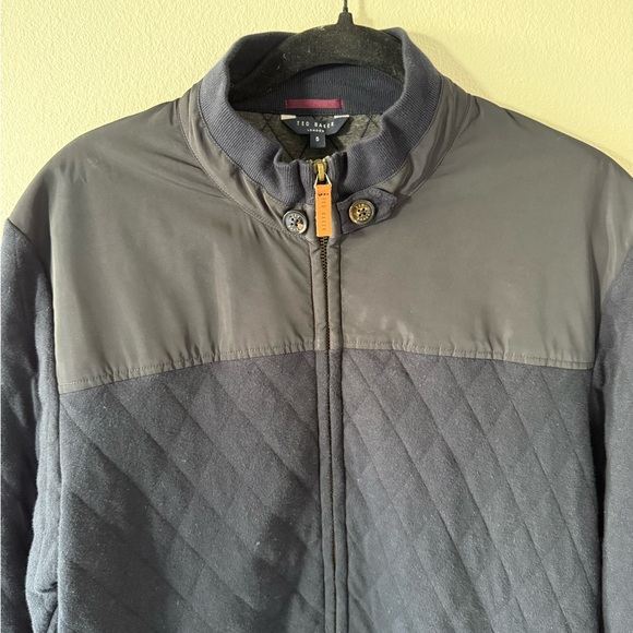 Ted Baker Kartel Quilted Layering Jacket. - Picture 4 of 8